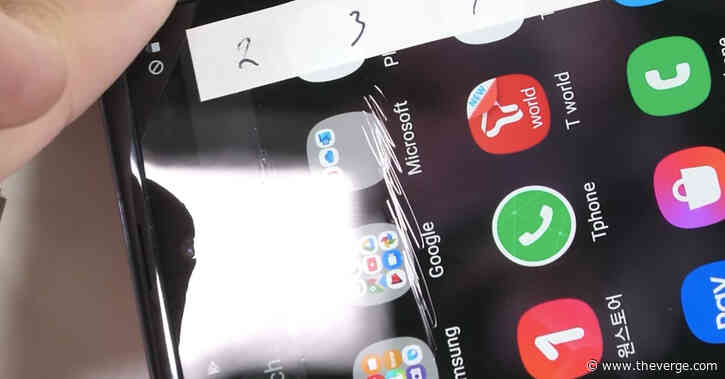 Galaxy Z Flip durability test calls Samsung’s Ultra Thin ‘Glass’ into question