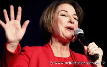 Amy Klobuchar reports surge in donations to her presidential campaign