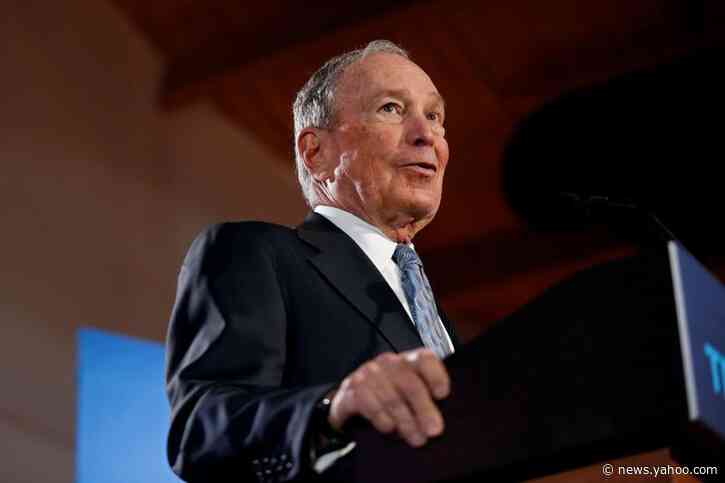 Democratic rivals tell billionaire Bloomberg: Let's debate