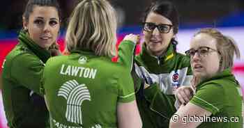 Saskatchewan’s Silvernagle leans on Lawton in Tournament of Hearts