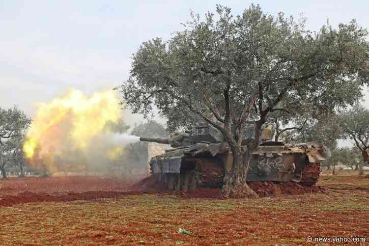 Syrian government forces seize more villages in northwest