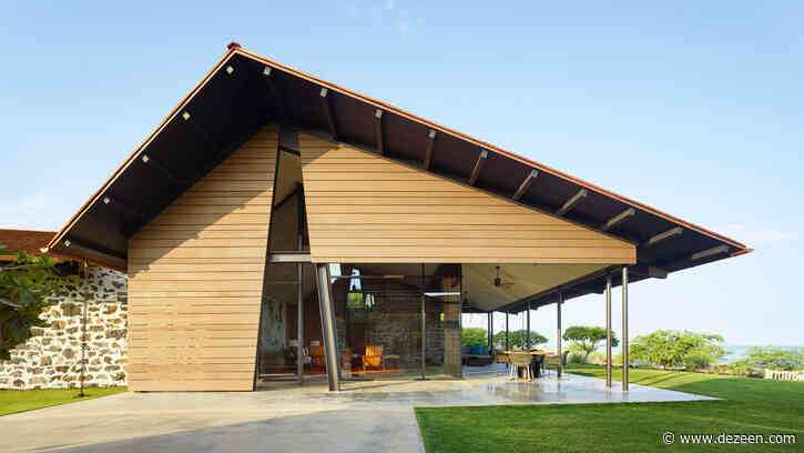 Walker Warner Architects takes cues from traditional Hawaiian shelters for Makani' Eka house