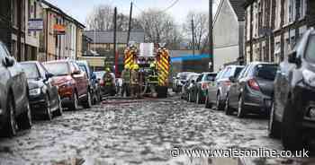 Valleys streets left inches deep in mud and silt after Storm Dennis