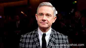 Martin Freeman says he has smacked his children