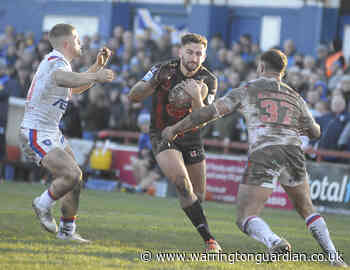 Wakefield Trinity 18 Warrington Wolves 8, as it happened