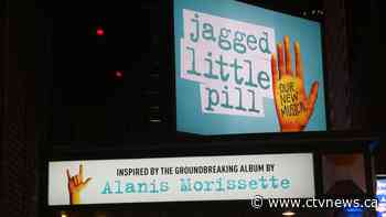 'Jagged Little Pill' crowd evacuated over substance believed to be pepper spray