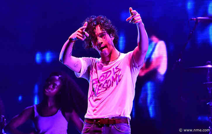 The 1975’s Matty Healy says the band already have new songs beyond ‘Notes On A Conditional Form’