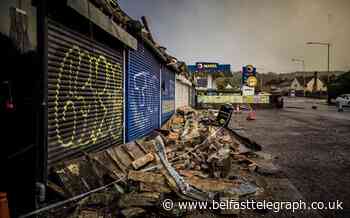 'Miracle no one was hurt' as Storm Dennis damages Dundonald shops