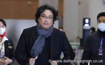 Cheers for Oscar-winning director Bong Joon-ho on his return to Korea