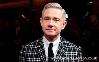 Martin Freeman says he has smacked his children