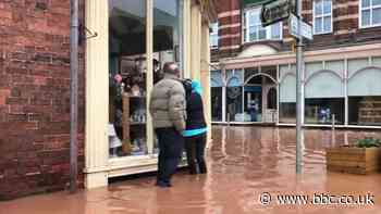 Storm Dennis: One missing in floodwater as storm hits
