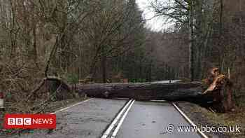 Wind warnings follow Storm Dennis flooding