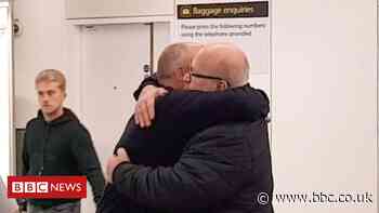 Tony Camoccio: British man arrested in Egypt 'happy to be back'