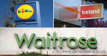 Lidl, Waitrose and Iceland issue urgent recalls of products over safety fears