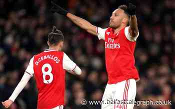 Four-some Gunners rout Newcastle