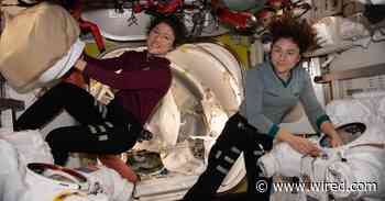 Christina Koch and Jessica Meir: The Stellar Women of the ISS