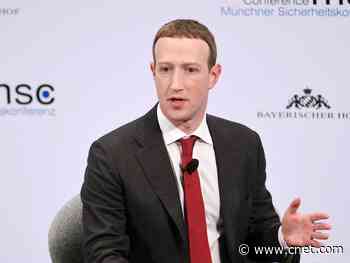 Zuckerberg: Facebook content should be regulated, but under a new model     - CNET