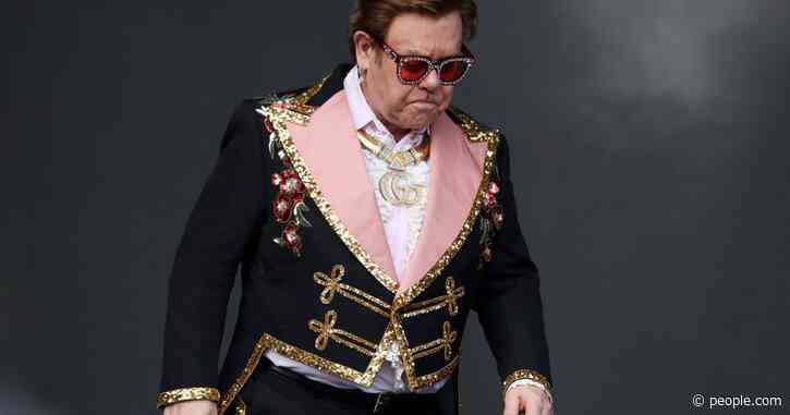 Elton John Forced to Stop New Zealand Concert Due to Walking Pneumonia: 'I Gave It All I Had'
