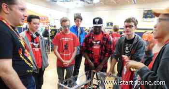 St. Paul Highland Park robotics team tries to replace lost gear after trailer stolen