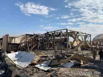 US embassy in Baghdad attacked with rockets