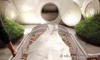 Human composting could be the future of deathcare