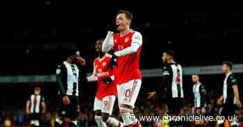 Arsenal 4-0 Newcastle United: What happened after half-time was troubling - five things