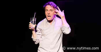 Review: ‘Happy Birthday Doug.’ Here’s a Vodka Stinger.