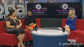 Edmonton’s Women Talk Africa speaker series