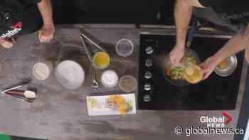 In the Global Edmonton Kitchen with Chef Paul Shufelt