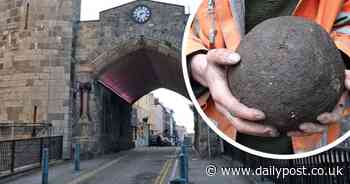 Archaeologists unearth incredible pieces of history from inside North Wales castle walls - Daily Post