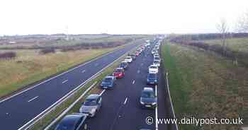 LIVE: Serious accident shuts A55 in both directions on Anglesey - North Wales Live