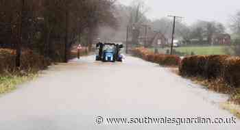 Flooding hits Llandeilo and Llandovery as Storm Dennis strikes - South Wales Guardian