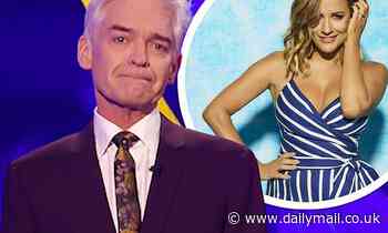 Phillip Schofield's Dancing On Ice tribute to Caroline Flack