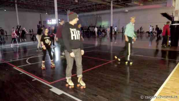 Roller skating continues in Calgary, 2 years after Lloyd's shut down