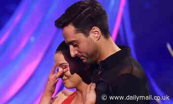 Maura Higgins becomes the sixth celebrity eliminated from Dancing On Ice