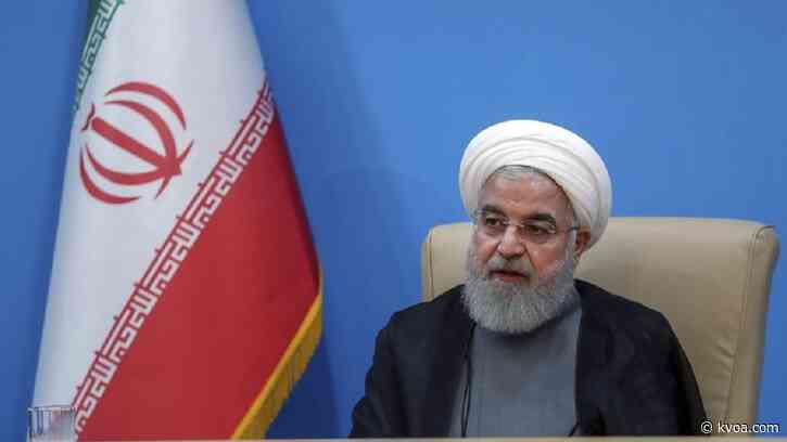 Iran’s president Rouhani: Trump doesn’t want war ahead of 2020 vote