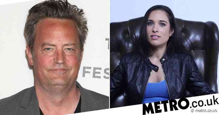 Matthew Perry’s girlfriend confirms their relationship in sweet Valentine’s post