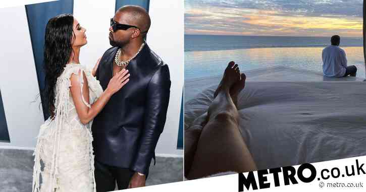 Kim Kardashian whisked away on surprise holiday by Kanye West for Valentine’s Day