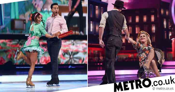 Dancing on Ice fans cry fix as Lisa George scores higher than Maura Higgins despite falling over