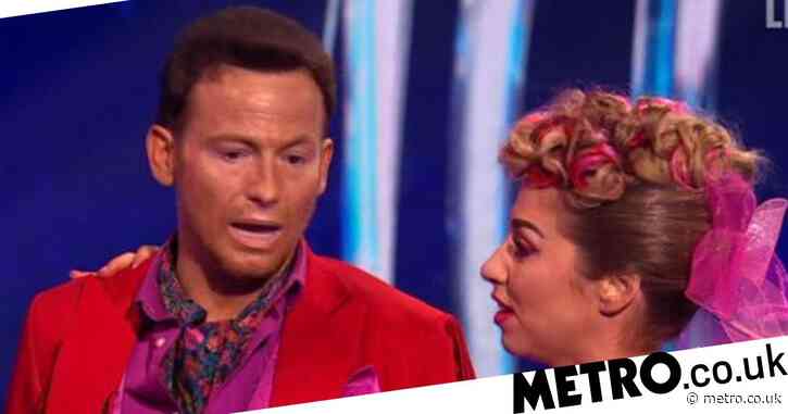 Joe Swash admits carrying on with Dancing On Ice was ‘tough’ in wake of close friend Caroline Flack’s death