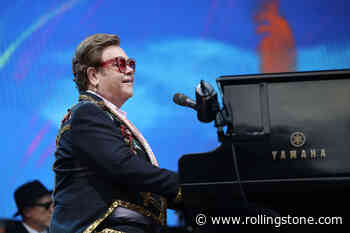 Elton John Cuts Concert Short After Bout With ‘Walking Pneumonia’
