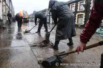 The breathtaking images that show the full extent of the lashing Storm Dennis inflicted on Wales