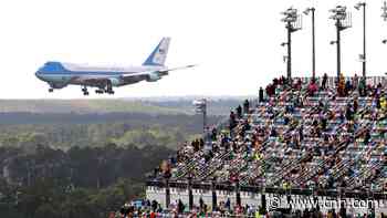 Trump takes lap around track to open Daytona 500