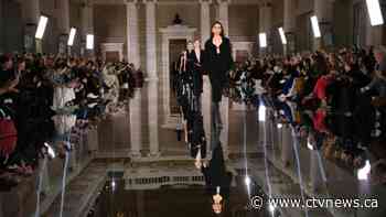 Victoria Beckham shows off 'gentle rebellion' at London Fashion Week