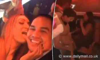 Married At First Sight: Hayley Vernon gets lap dance at Magic Men Melbourne
