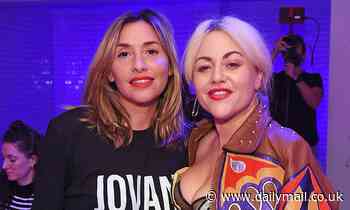 Jaime Winstone and Melanie Blatt wow at glitzy Pam Hogg LFW show