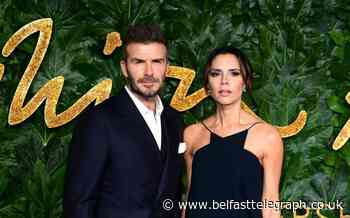 David Beckham proud of Victoria as she unveils new fashion collection