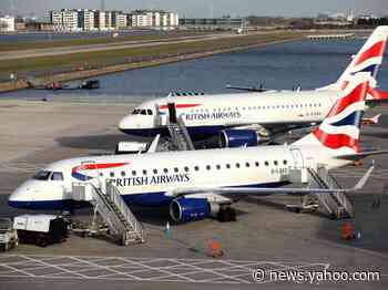 Two British Airways executives step down following the airline's first strike in decades