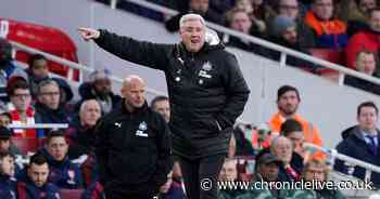 Steve Bruce post-match press conference: Everything Newcastle boss said after Arsenal