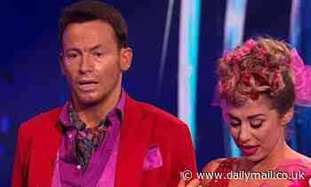 Joe Swash is supported by Alex Murphy after death of close friend Caroline Flack